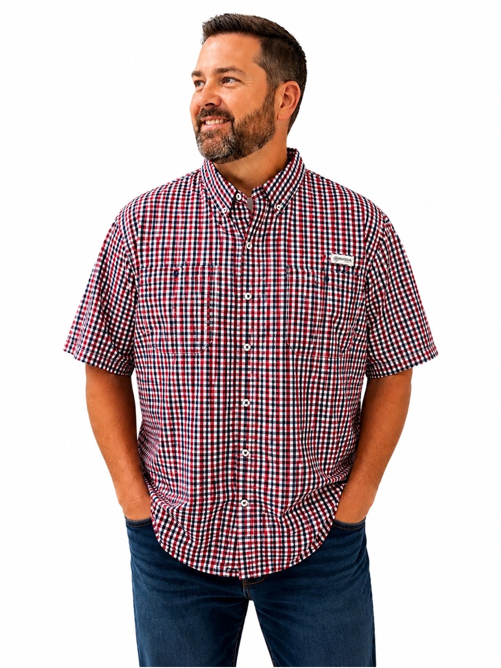 Magellan Outdoors men's fishing shirt